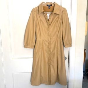 Ellen Tracy lather dress